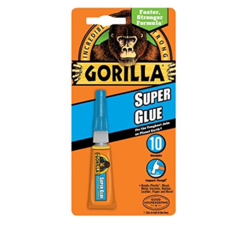  Gorilla Super Glue 3gm Single Tube HM0526