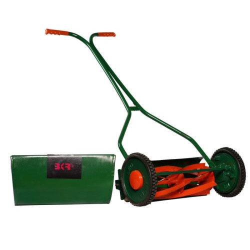 BKR® 14" Side Wheel Manual Lawn Mower Indian made Eco conscious and Heavy duty LG0817
