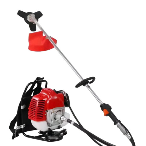 BKR® Petrol Honda Powered Backpack GX35 4 Stroke 35.8cc Engine Displacement Brush Cutter Comfort & Power Combined- LG0638