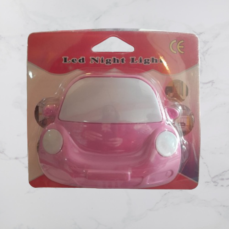 BKR Car LED Home Decoration Night Lamp-Pink