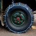 BKR® Heavy-Duty 6.8mm Snow Tire Chains for Trucks and also suitable for 285/65R18 | 23.2kg Size 285/65R18 1200-20 CA0157