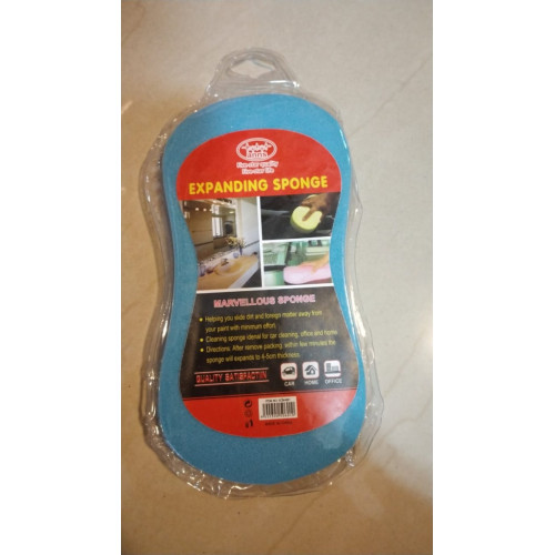 Cleaning Sponge Expandable -HM0182-Blue