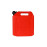 BKR® 10 Liter Plastic  Jerry Can, for Generators, Jeeps and Other Vehicles (11.5x7.5x15-inch)