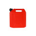 BKR® 10 Liter Plastic  Jerry Can, for Generators, Jeeps and Other Vehicles (11.5x7.5x15-inch)