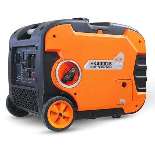 BKR® Super Silent Inverter Generator 4 Kva - HM0616