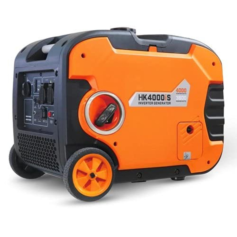 BKR® Super Silent Inverter Generator 4 Kva - HM0616