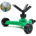 BKR® Garden Sprinkler Triangle Design With Wheels | Yard Irrigation System Sprayer Garden Lawn Water-Saving Sprinkler Head Gardening Tools- LG0088