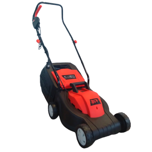 BKR® 12-Inch Electric Lawn Mower | 1200-Watt Powerful Motor | Adjustable Cutting Height | 25L Grass Collector | Made in India | Eco-Friendly Lawn Care Equipment LG0861