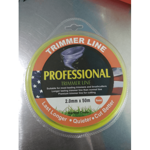 BKR® Nylon Trimmer Line 2.0mm x 50 metre LG0657