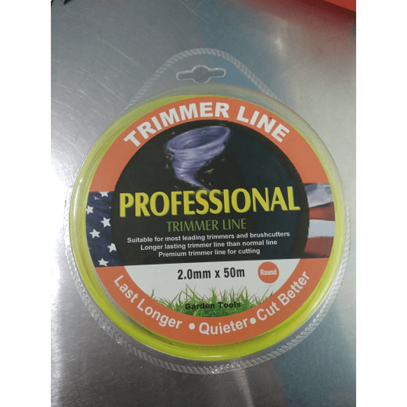 BKR® Nylon Trimmer Line 2.0mm x 50 metre LG0657