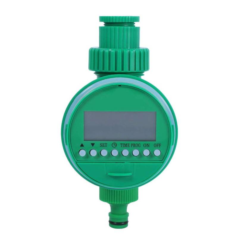 BKR Automatic Water Timer – Smart Irrigation System for Effortless Garden Watering with Programmable Scheduling - LG0095