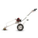 BKR HP- 35 Hand Push Petrol Brush Cutter 3in1 | 1.3 Hp Power 35cc, 4 Stroke Petrol Engine with Tiller Attachment, 500ml/hr Fuel Consumption | Weeding Support Comes with 6 Months Manufacture Warranty- LG1153