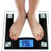 High Accuracy Digital Weigh Scale with 4.3" Large Backlight Display and Step-on Technology, Black- HM0197
