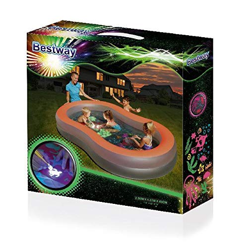 Bestway Doodle Glow Inflatable Play Pool – HM0440