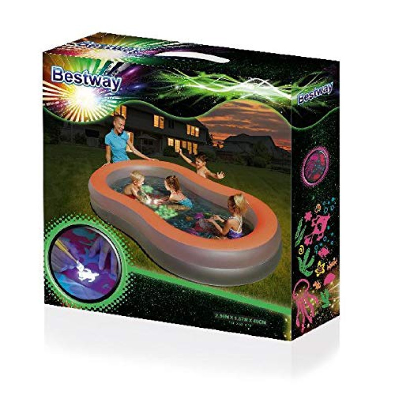Bestway Doodle Glow Inflatable Play Pool – HM0440