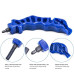 BKR Plastic Punch Hole Tool for 16mm Polyethylene Hose - Drip & Sprinkler Irrigation Hole Maker for Garden Watering- LG0649