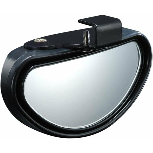 BKR Rearview Blind Spot Mirror – Wide-Angle Safety Mirror for Vehicles, Eliminates Blind Spots for Towing, Parking, and Reversing | Pack of 2-CA0054