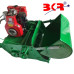 BKR® Heavy Duty Cylindrical Petrol Lawnmower 24" with Honda GXV 160 Engine 5 HP LG0878