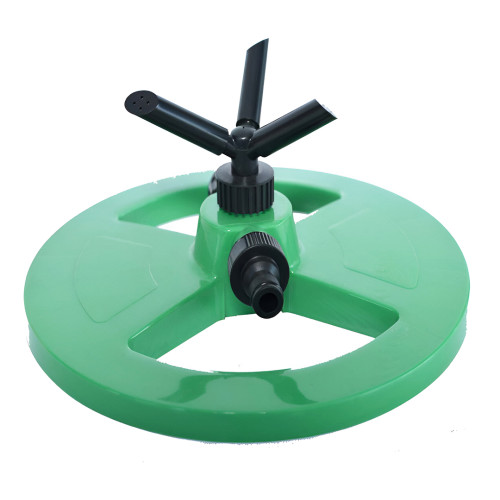 BKR® 360 Degree Rotary Garden Sprinkler – High-Performance Three-Arm Lawn Irrigation System for Even Watering- LG0336 