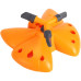 BKR® Plastic Butterfly Base Impulse Sprinkler – High-Range Watering, Durable & Efficient, Water-Saving Garden Sprinkler for Lawns, Agriculture & Irrigation- LG0089