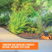 BKR 8-Function Ladybug Sprinkler – Adjustable Garden Water Sprayer with 8 Spray Patterns for Lawn & Plants- LG0379 
