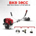 BKR® Petrol Powered 50cc 4-Stroke Side pack Brush Cutter – Superior Control, Comfort & Versatility- LG0698