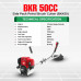 BKR® Petrol Powered 50cc 4-Stroke Side pack Brush Cutter – Superior Control, Comfort & Versatility- LG0698