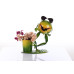Wonderland Gangnam Frog with Specs Planter/Pot (Home Decor, Garden Planter, Kids Decor)-LG0140