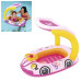 Bestway UV Careful Inflatable Pool Float with Sun Canopy for Kids - 50+ UPF Protection, Safe & Sturdy Vinyl – HM0456 