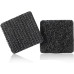 Velcro® Sticky Back Fasteners, Black, 90072  (  7/8in, 12 Squares )  