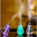 BKR® USB Bulb Shaped Mist Humidifier with Colorful LED Night Light – HM0432 