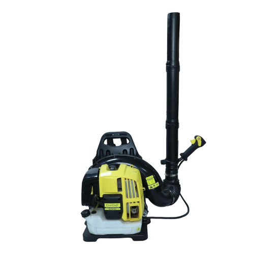 Kisankraft KK-LBV-650 Backpack Petrol Leaf Blower – 63cc 2-Stroke Engine with 300 L/sec High Air Volume for Powerful Outdoor Cleaning- LG0018
