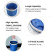 BKR 11L Waterproof Collapsible Bucket for Camping, Car Wash, Gardening & Travel – Foldable Portable Utility Pail with Steel Handle – Anti-Leak Oxford Cloth – Compact & Durable- TR0009