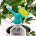 BKR® Bottle Cap Sprinkler, Plastic Dual Head Bottle Watering Spout, Bottle Watering Spout Bonsai Watering Can for Indoor Seedlings Plant, Garden Tool (4 Packs) – LG0382 