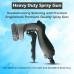Zephyr 8-Mode Heavy Duty Spray Gun – High-Pressure Water Spray for Gardening, Car Wash & Cleaning- LG0865
