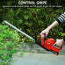 BKR Cordless Hedge Trimmer, 20V, 48 cm Dual Action Blade, 14mm Cutting Capacity, 4.0Ah Battery for Garden Trimming Lightweight Design with Safety Features and Accessories- LG1150