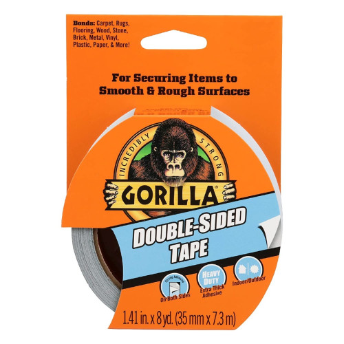 8 yd. Double Sided Gorilla Tape