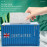 Metal Tissue Box Shipping Container – Creative Tissue Holder for Home, Office, Cafe & Restaurant – Blue - HM0480