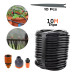 BKR® Automatic Watering Sprinkler System, Attached Mist Cooling Kit & 10-Meter Pipe Set - Complete Garden Irrigation Kit- LG0651