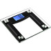 High Accuracy Digital Weigh Scale with 4.3" Large Backlight Display and Step-on Technology, Black- HM0197