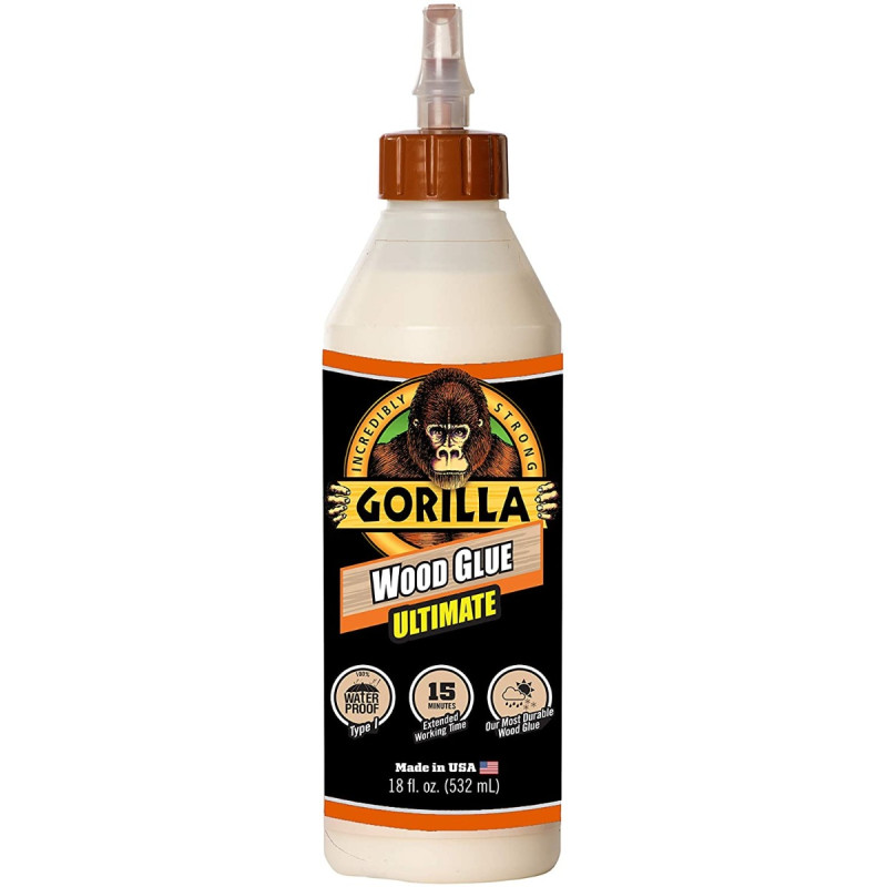 Gorilla Wood Glue Ultimate, 18 OZ 