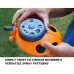 BKR 8-Function Ladybug Sprinkler – Adjustable Garden Water Sprayer with 8 Spray Patterns for Lawn & Plants- LG0379 