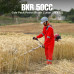 BKR® Petrol Powered 50cc 4-Stroke Side pack Brush Cutter – Superior Control, Comfort & Versatility- LG0698