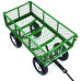 BKR® Steel Garden Cart with Removable Sides 
