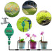 BKR Automatic Water Timer – Smart Irrigation System for Effortless Garden Watering with Programmable Scheduling - LG0095