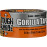 Gorilla Silver Tough & Wide Duct Tape 2.8 Inch x 25 Yards