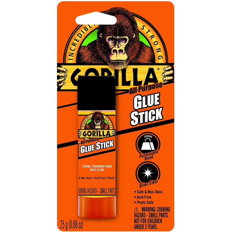 Gorilla 100998 All Purpose Medium Strength Glue Stick