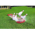Bestway H2O Go Slide-N-Splash Bowling – 5.49m/18' inch Inflatable Water Slide with Bowling Game for Kids Outdoor Summer Fun' – HM0453 