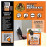 Gorilla Wall Repair Kit Featuring Gorilla Heavy Duty Wall Repair Spackling + Primer
