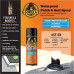 Gorilla Waterproof Patch & Seal Spray, Black, 16 OZ, (Pack of 1)
